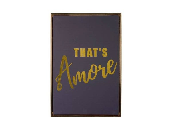 Present Time - That’s Amore Canvas Wanddecoratie