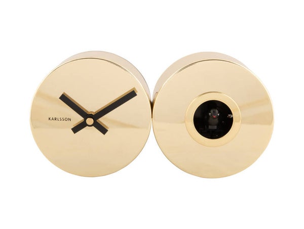Karlsson Duo Cuckoo wandklok