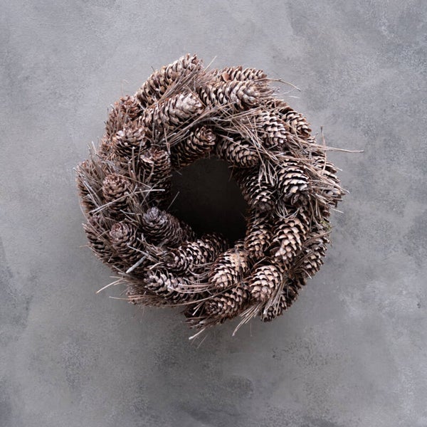 Couronne - Krans Sparrenkegels, Dennennaalden