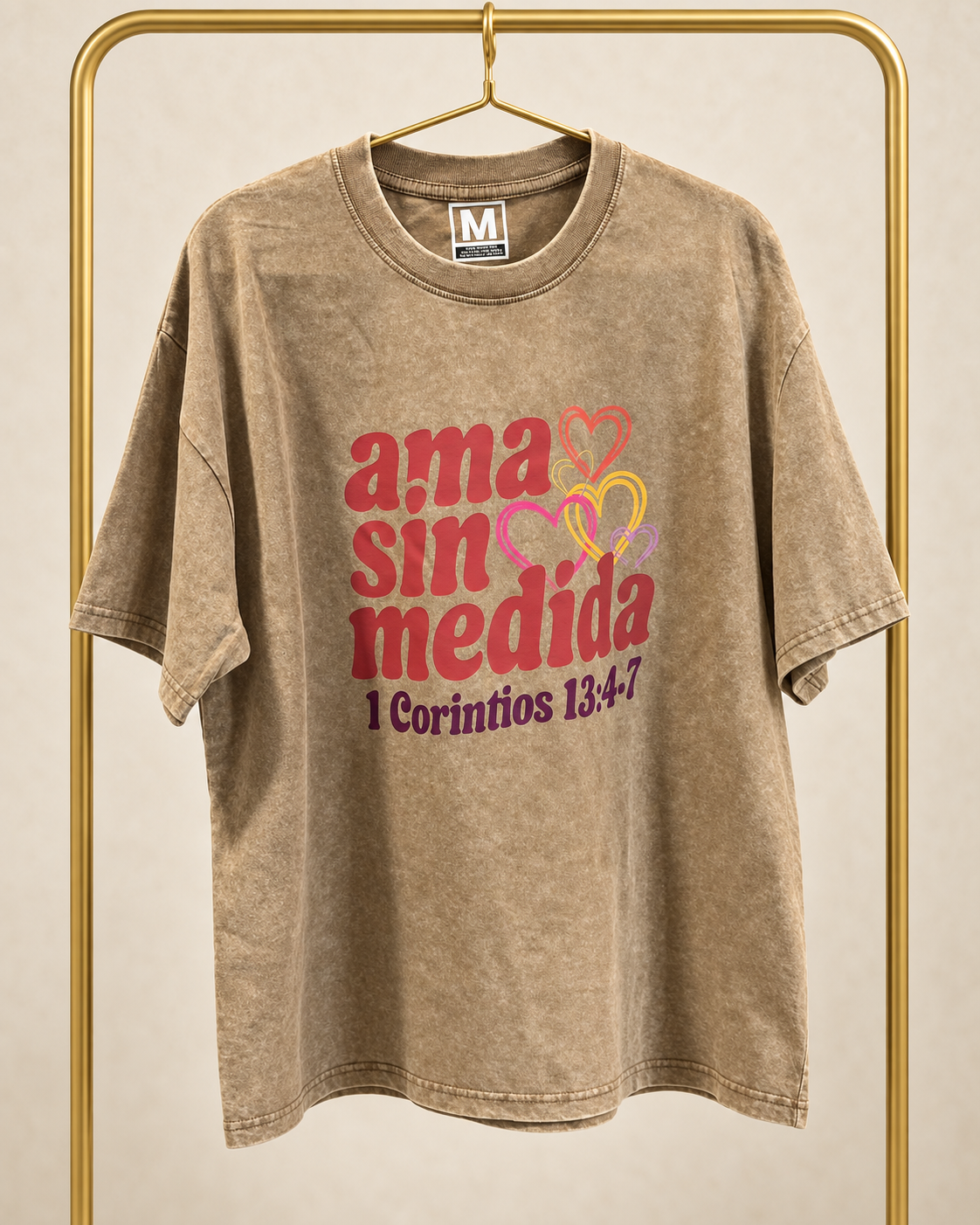 FAITH-INSPIRED GRAPHIC T-SHIRT