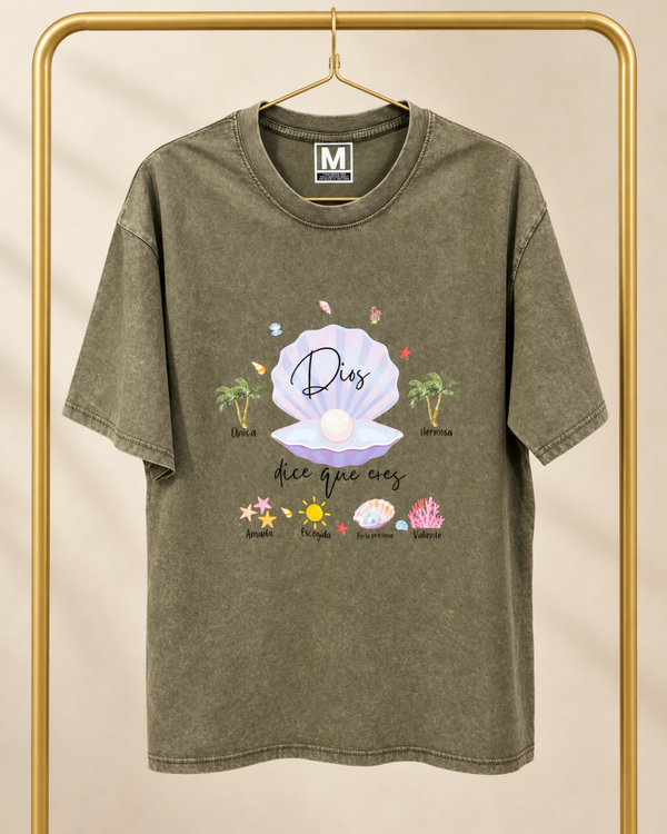 FAITH-INSPIRED GRAPHIC T-SHIRT