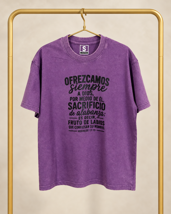 FAITH-INSPIRED GRAPHIC T-SHIRT