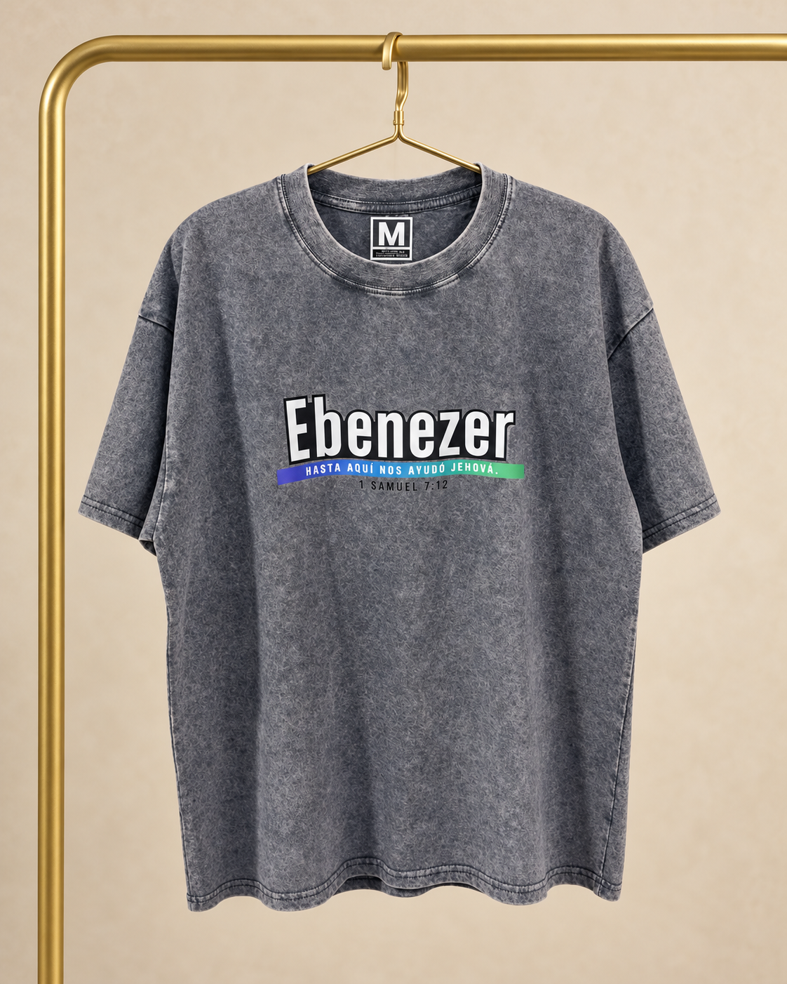 FAITH-INSPIRED GRAPHIC T-SHIRT