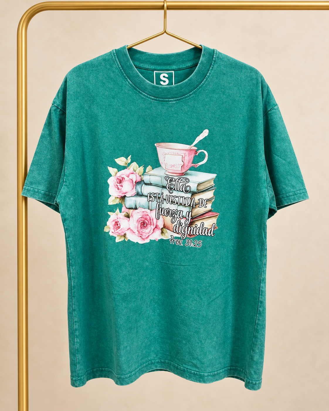 FAITH-INSPIRED GRAPHIC T-SHIRT