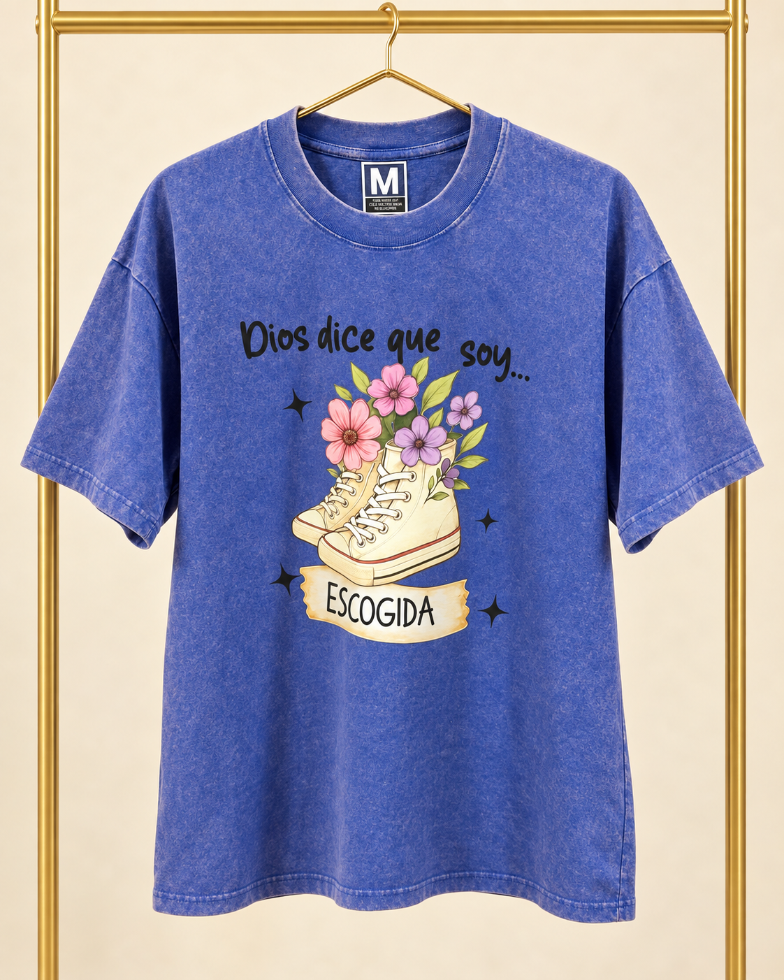 FAITH-INSPIRED GRAPHIC T-SHIRT