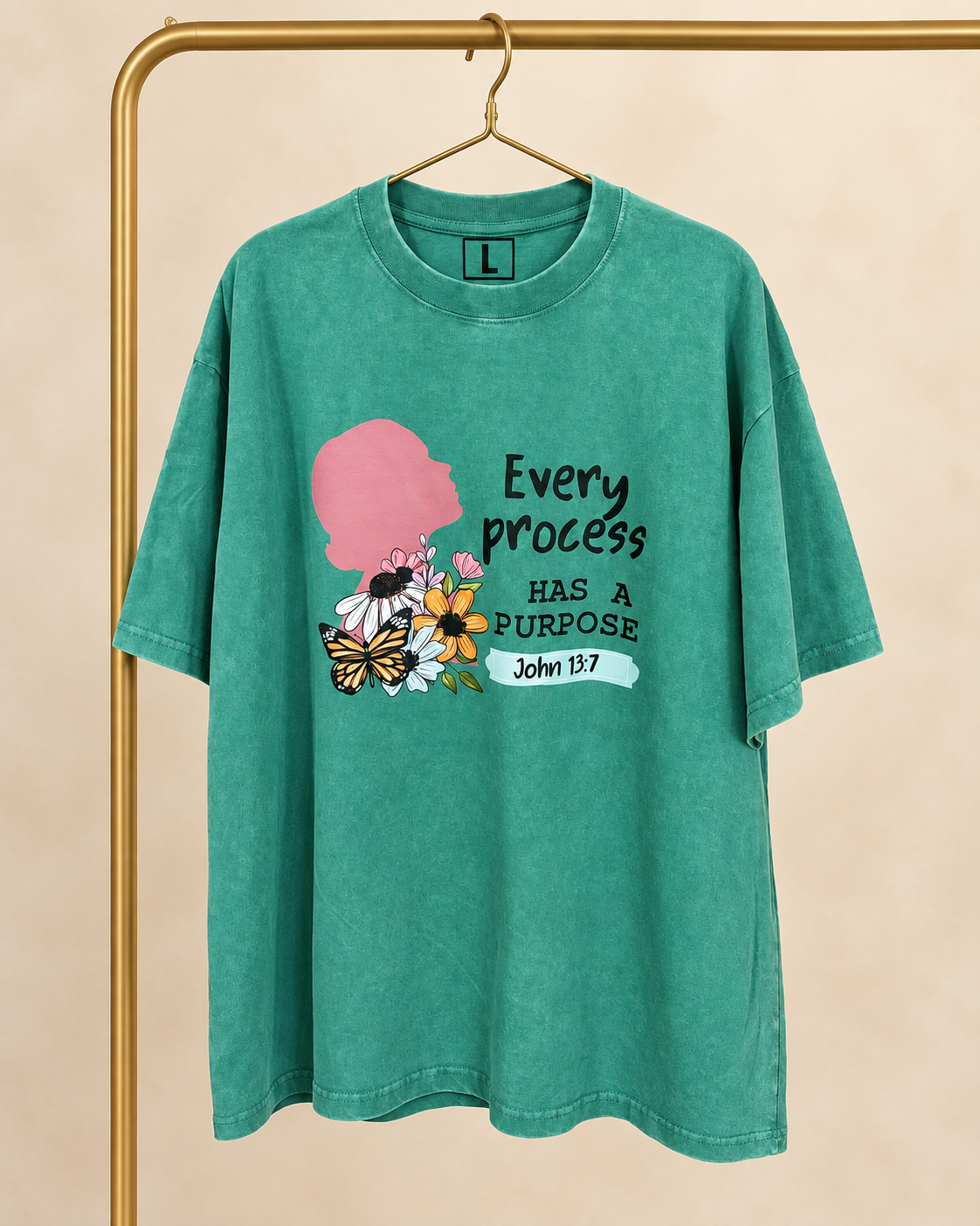 FAITH-INSPIRED GRAPHIC T-SHIRT