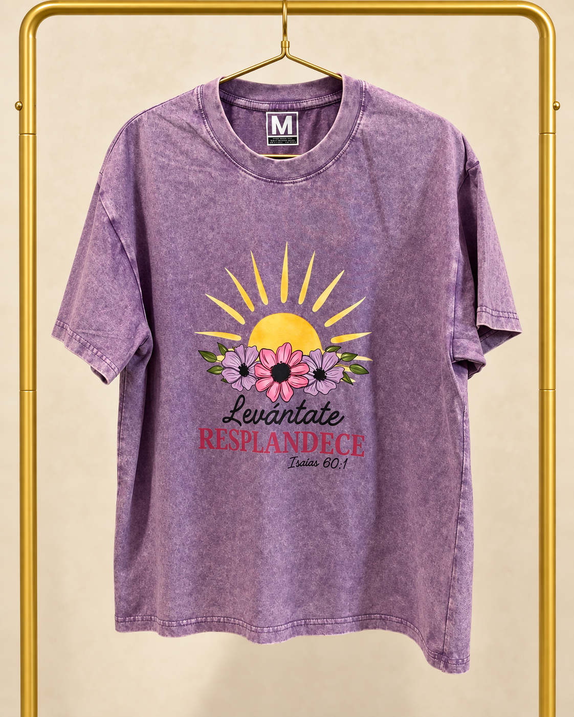 FAITH-INSPIRED GRAPHIC T-SHIRT