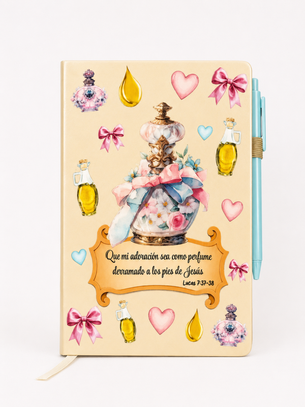 AGENDA CRISTIANA PERSONALIZADA