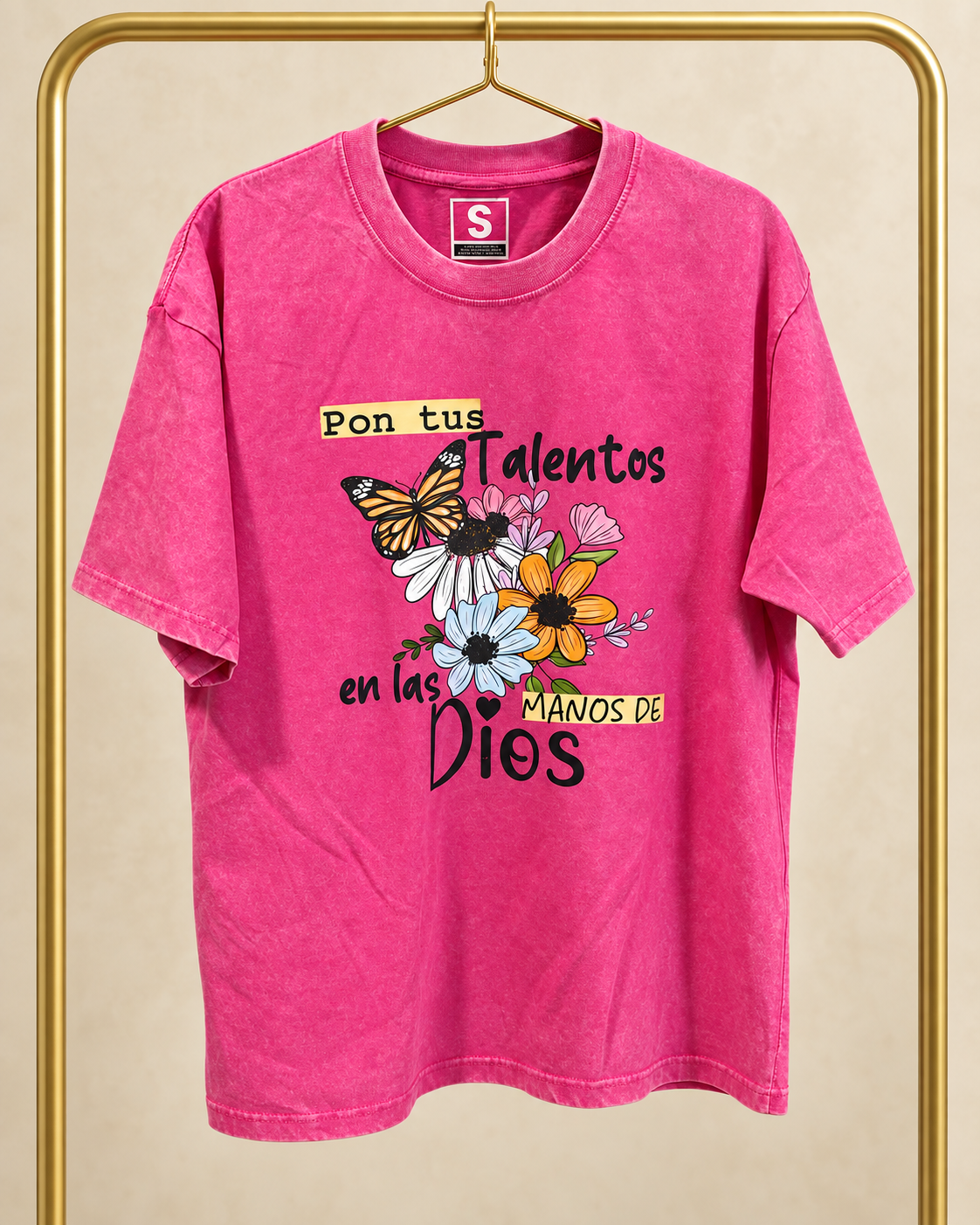 FAITH-INSPIRED GRAPHIC T-SHIRT