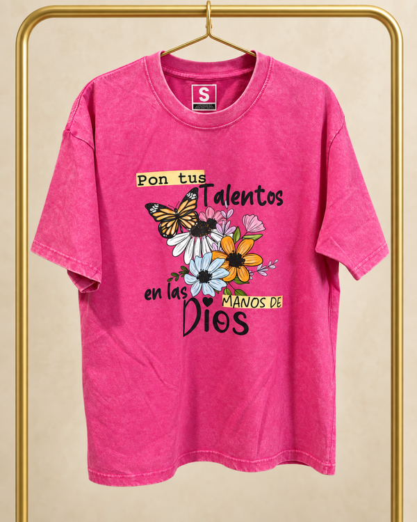 FAITH-INSPIRED GRAPHIC T-SHIRT