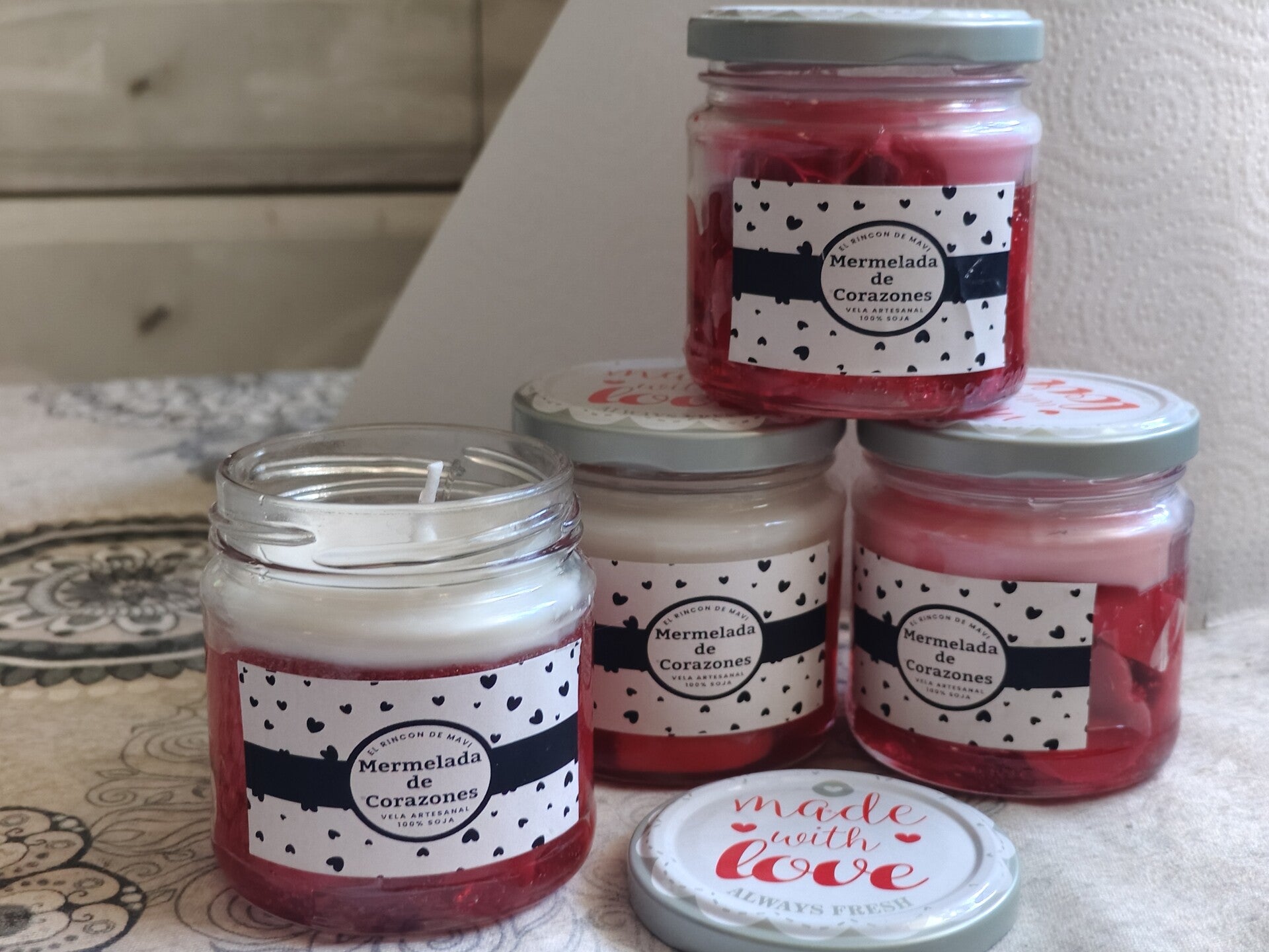 MERMELADA DE CORAZONES