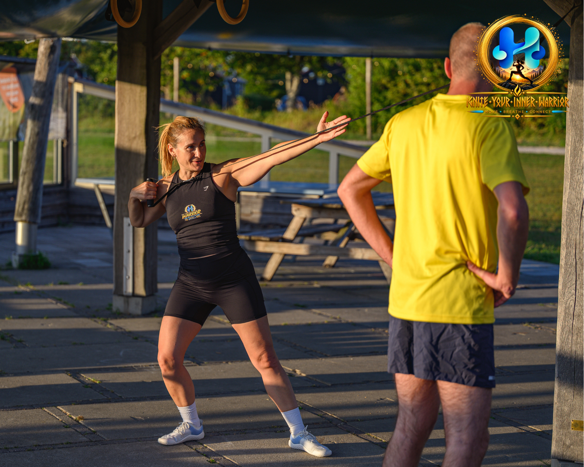 Ignite Your Inner Warrior | Losse training