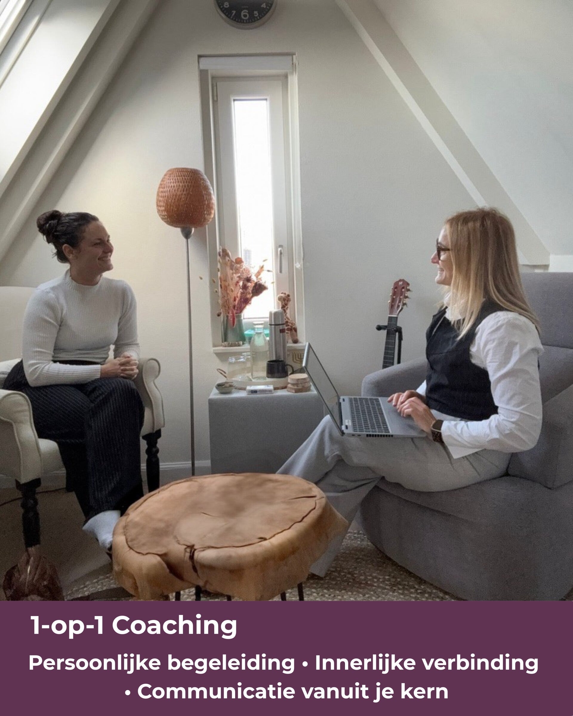 1-op-1 Coaching – terug naar jouw kern