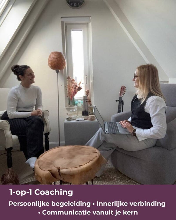 1-op-1 Coaching – terug naar jouw kern