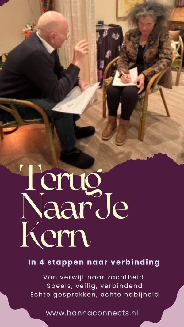 Wachtlijst Terug naar je Kern