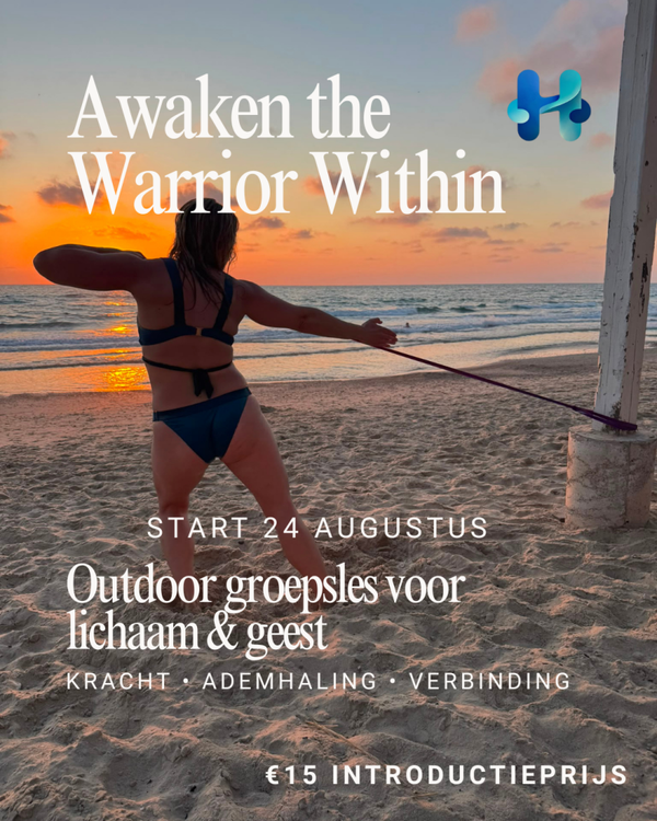Awaken the Warrior Within – Outdoor groepsles