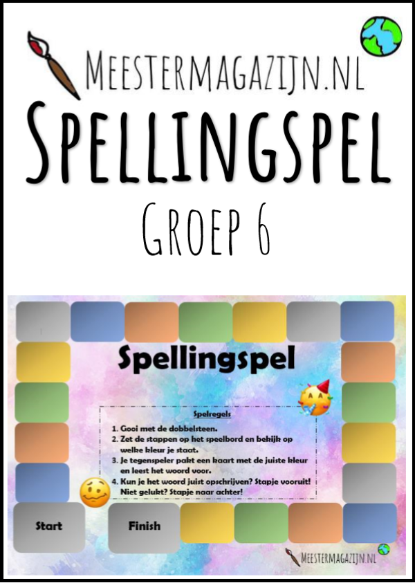Spellingspel Groep 6