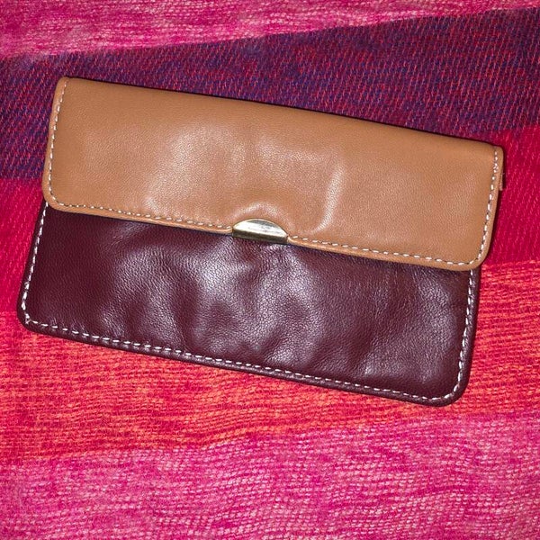 Leren portemonnee diverse kleuren (4)