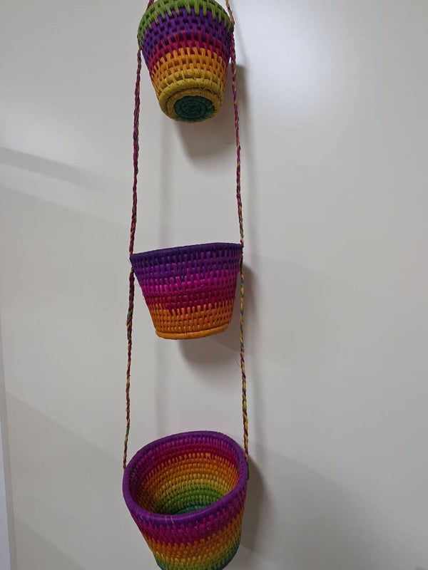Plantenhanger kleuren allerlei