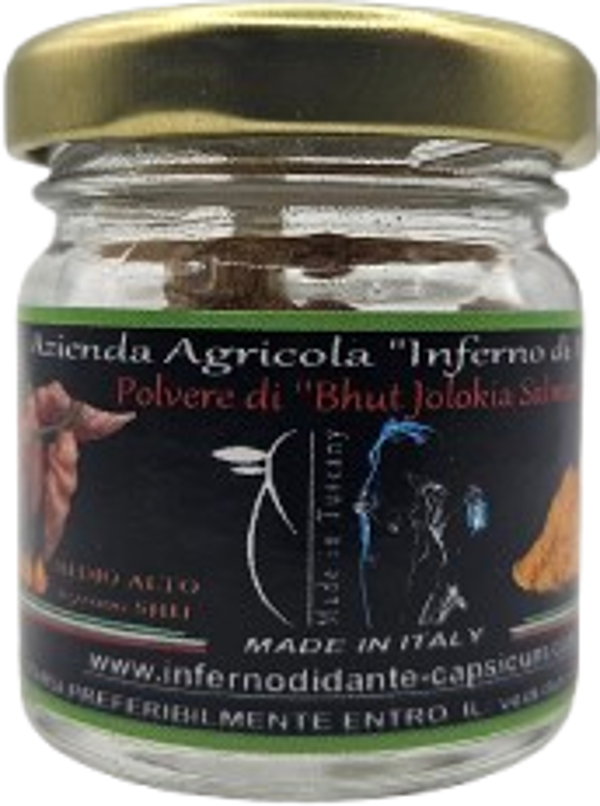 Bhut Jolokia Salmon