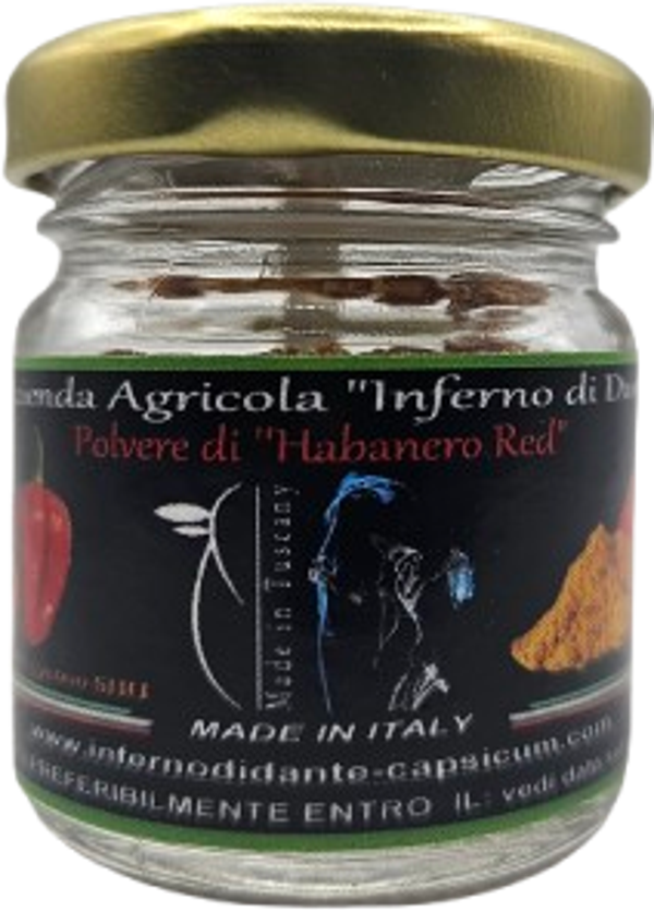 Habanero Red