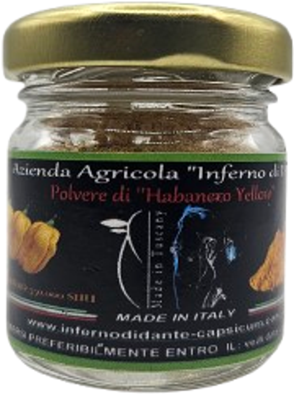 Habanero Yellow