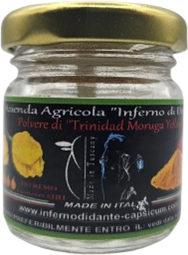 Trinidad Moruga Scorpion Yellow