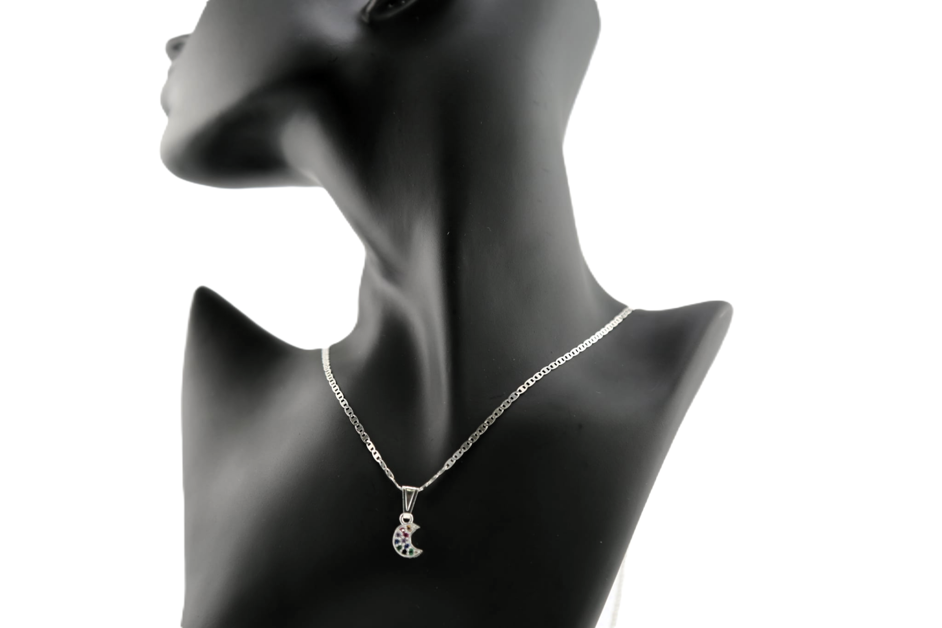 Raibow cubic crescent moon