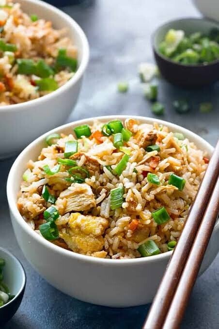 Chicken Breast Fried Rice + 1 Boiled Egg