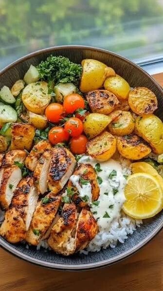 Grilled Chicken Breast 200gm (6-8pc) & Veggies