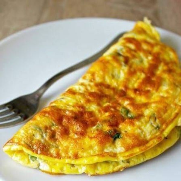 Triple Egg Omlet
