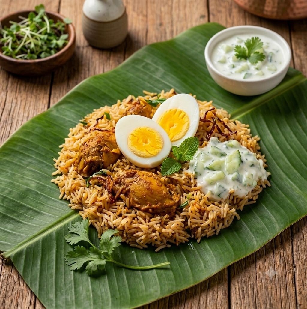 Chicken Biriyani