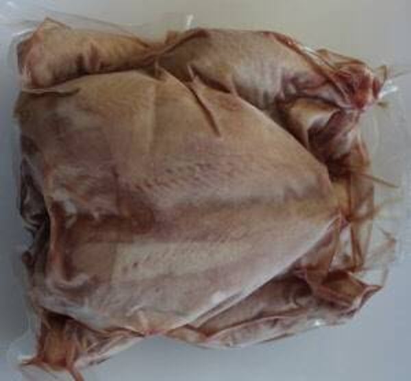 poulet fermier sous vide  vide nettoyer  au kilo