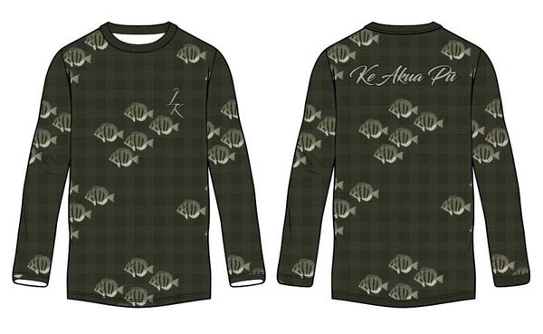 Adult Green Manini *PRE-ORDERS*