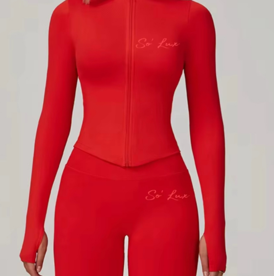 Perfect Red 2 Piece Set