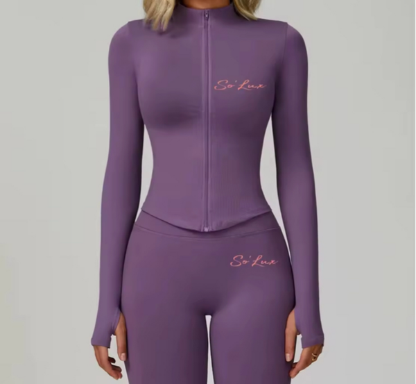 Pretty in Purple 2 Piece Set