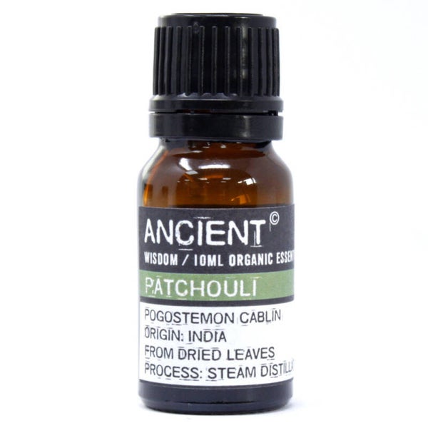 Patcouli Essential Oil (1 x 10ml)