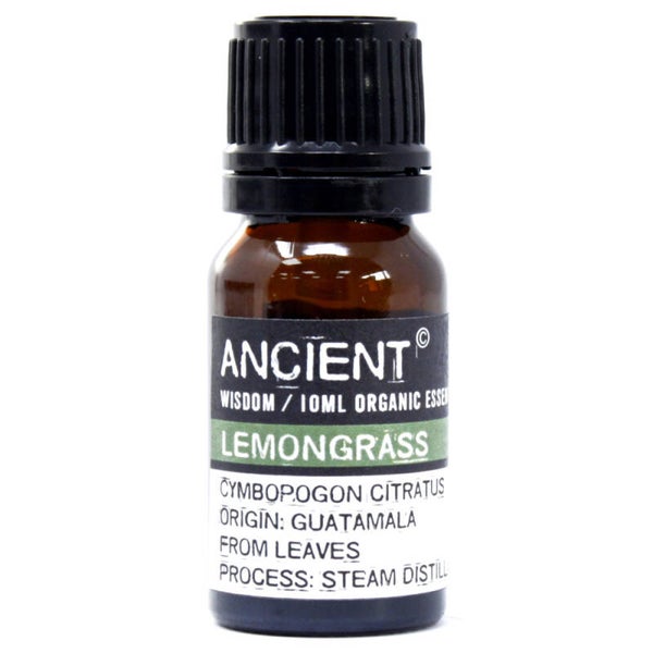 Lemongrass Essential Oil (1 x 10ml)