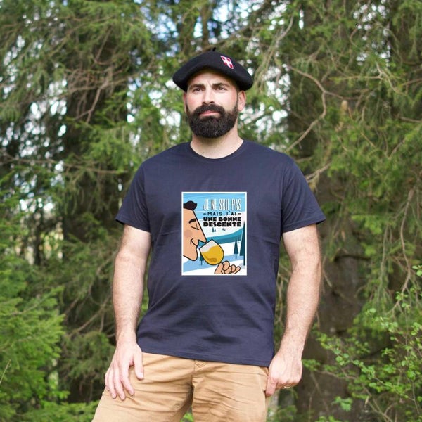 T-Shirt "Ski"