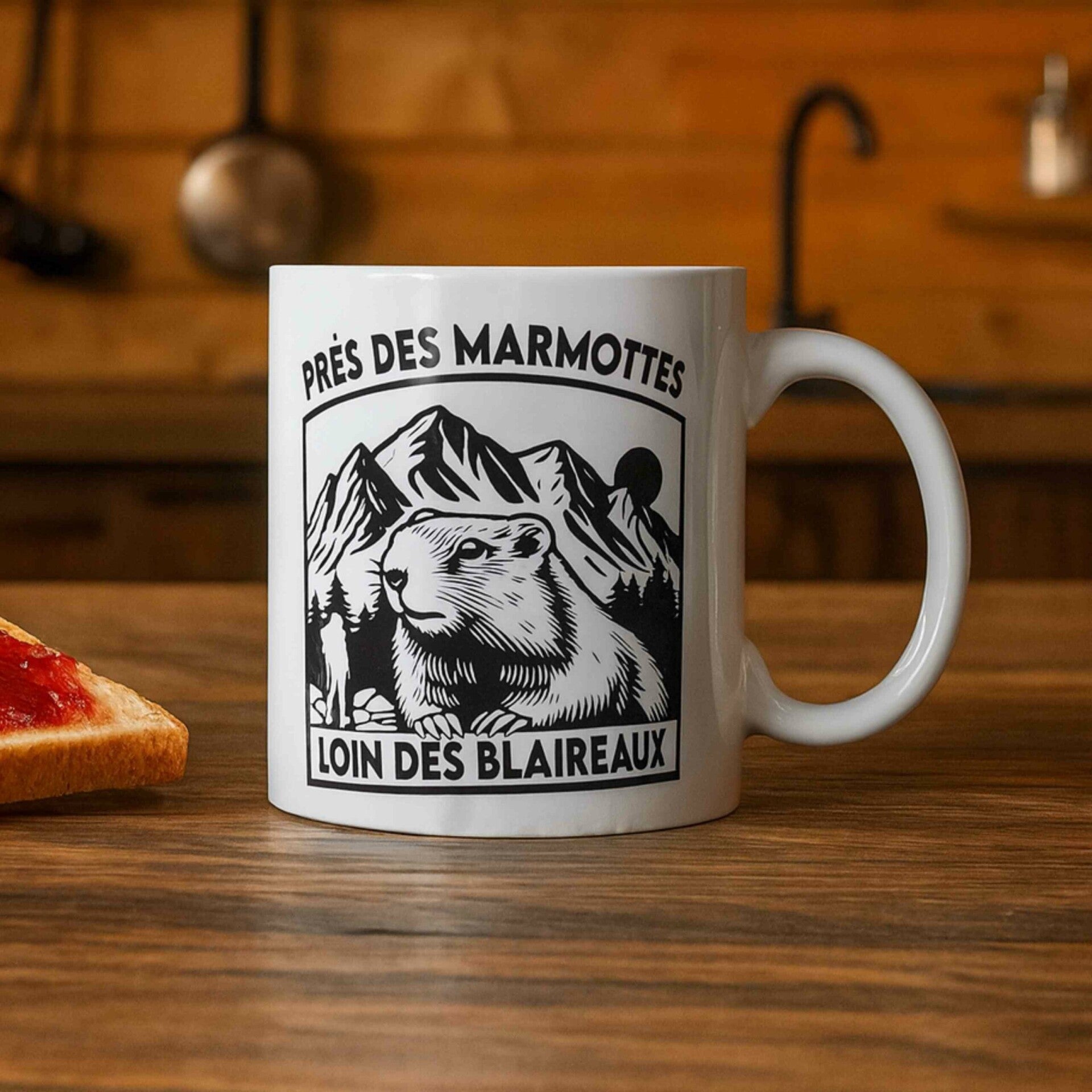 Mug "Près des Marmottes"