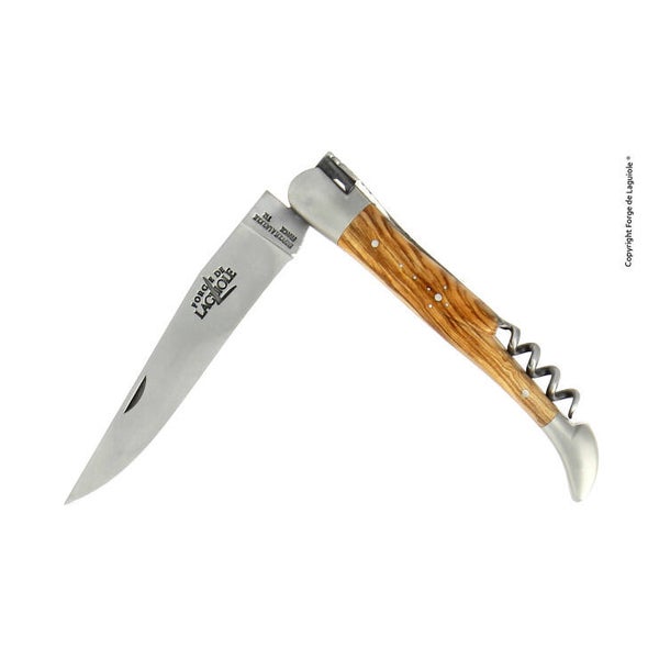 Laguiole 12 cm Olivier Tire-bouchon