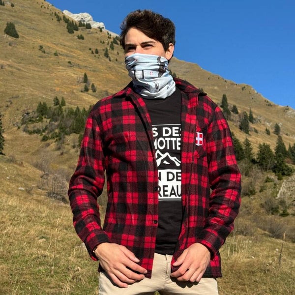 Chemise à carreaux SAVOIE