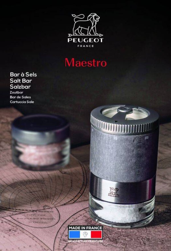 Maestro - Bar à Sels