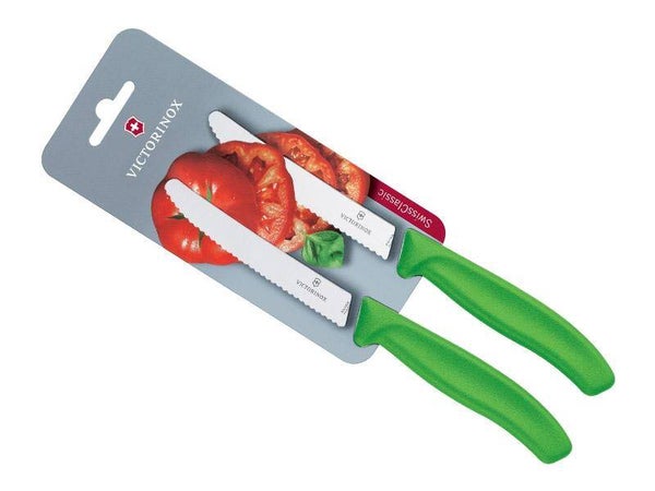 Pack 2 couteaux à tomate Swissclassic