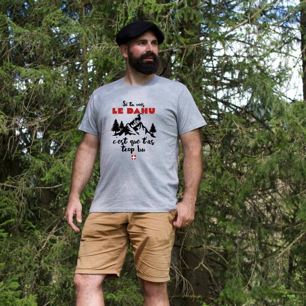 T-Shirt "Dahu"