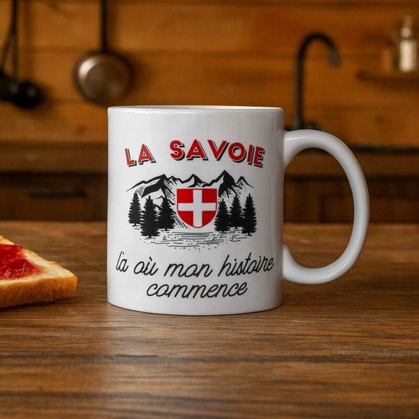 Mug La Savoie