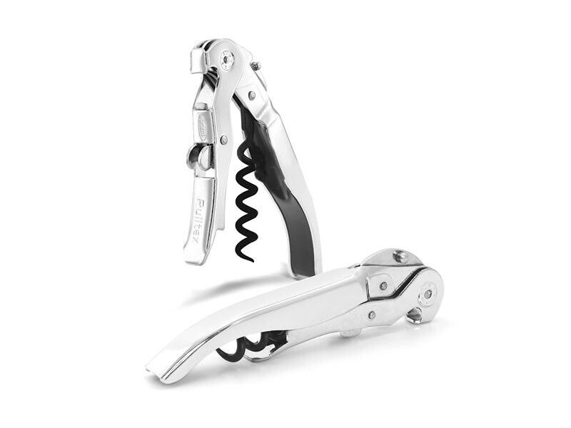 Couteau Sommelier Pulltex Clickcut Chrome