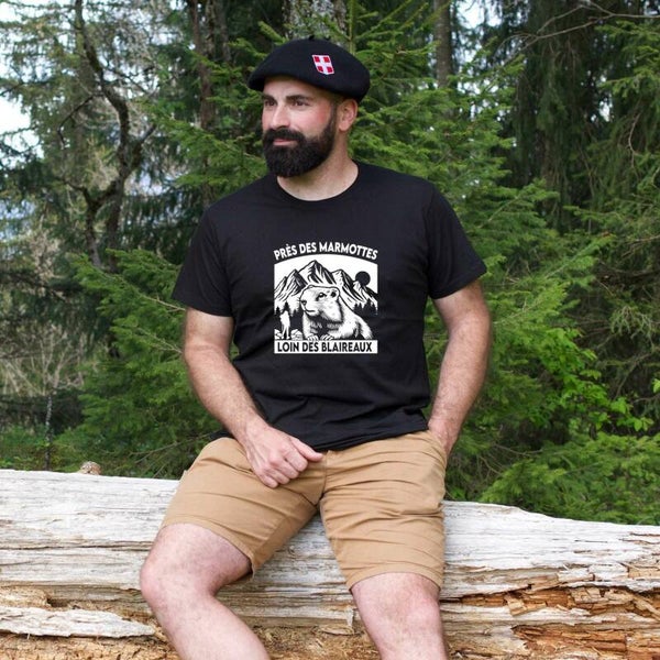 T-Shirt "Marmottes" Nouveau