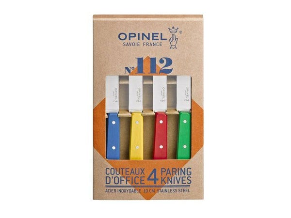 Coffret de 4 couteaux N°112 Les Classiques