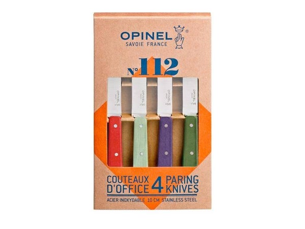 Coffret de 4 couteaux N°112 Paysage